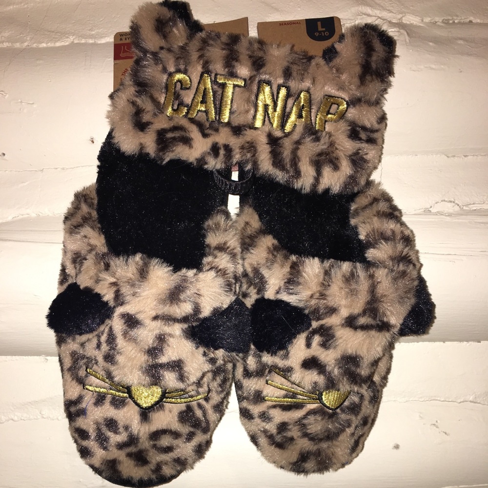 Dearfoams slippers Size 9/10